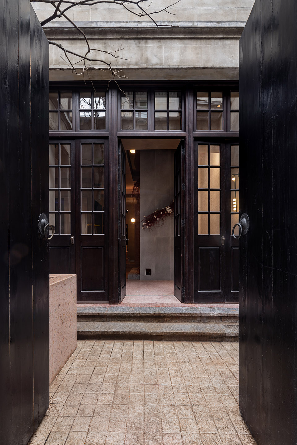 杉野·洋房餐厅丨中国南京丨向生设计事务所-22