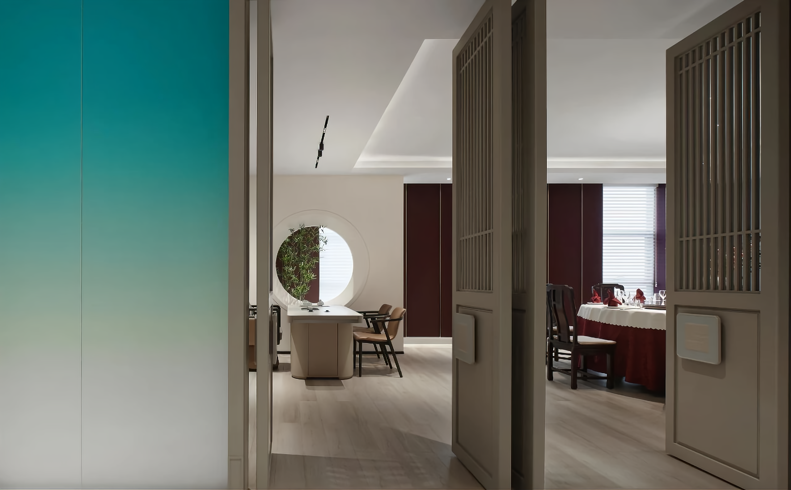 燕华投资集团大厦·顶层办公丨中国浙江丨寓尚设计&泰睿软装-23