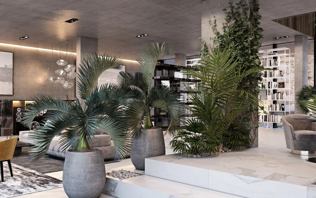 现代风别墅设计丨Diff.studio-59