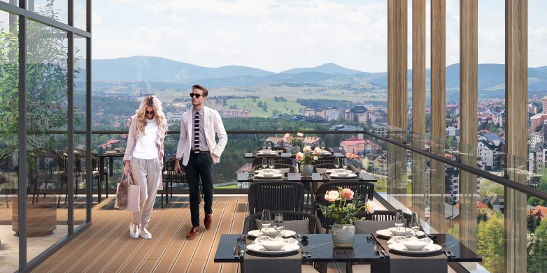 Zlatiborski Car皇家水疗康养公寓酒店-24