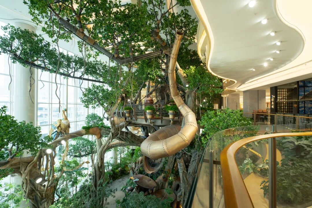 重庆光环花园城·世界树 光环2.0之机械魔法森林丨中国重庆丨WTD纬图设计-68