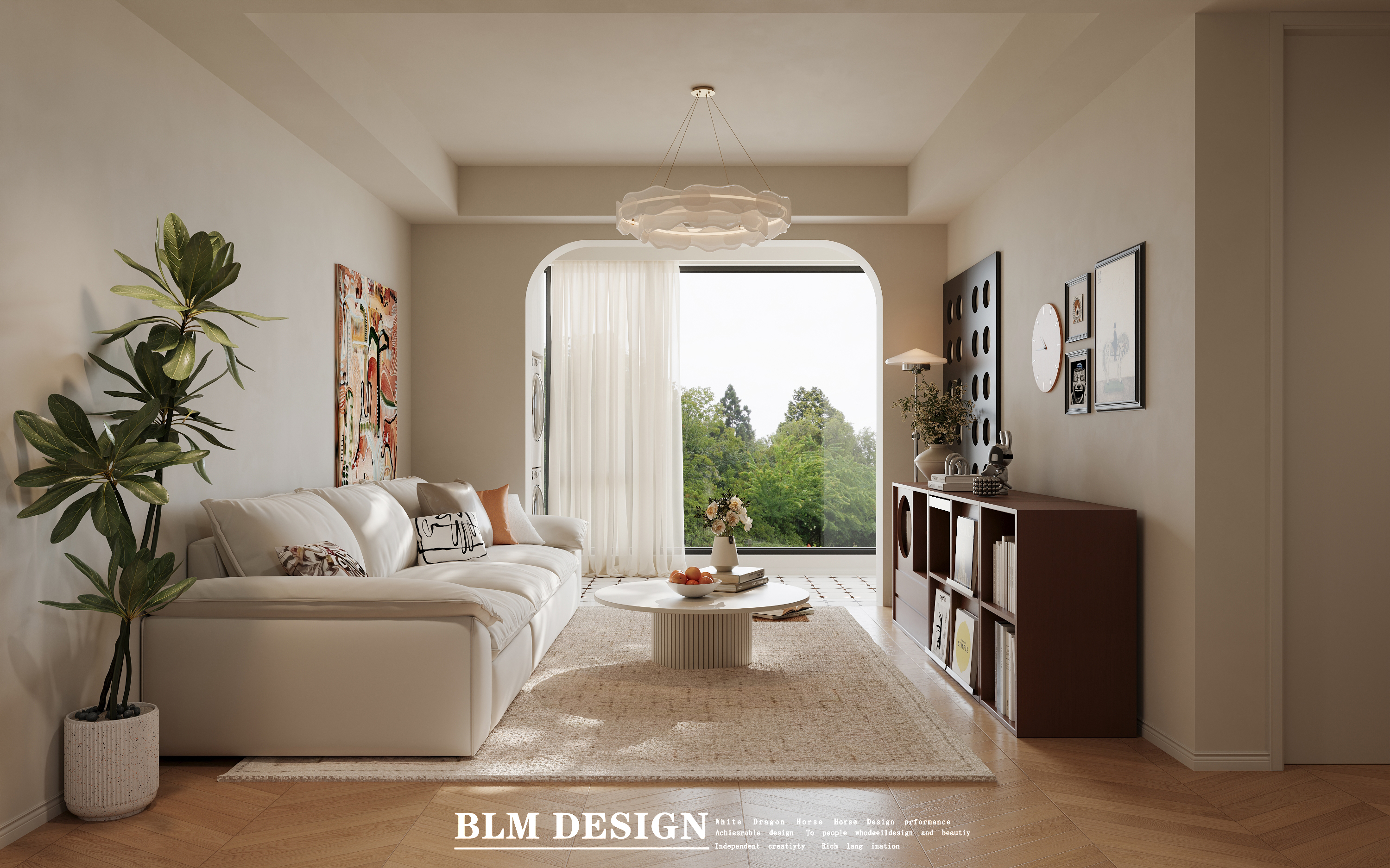 白龙马设计表现效果图案例分享-2