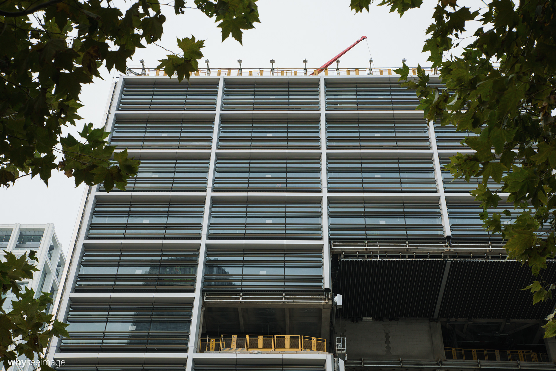 阿里巴巴上海总部丨中国上海丨Foster + Partners-42