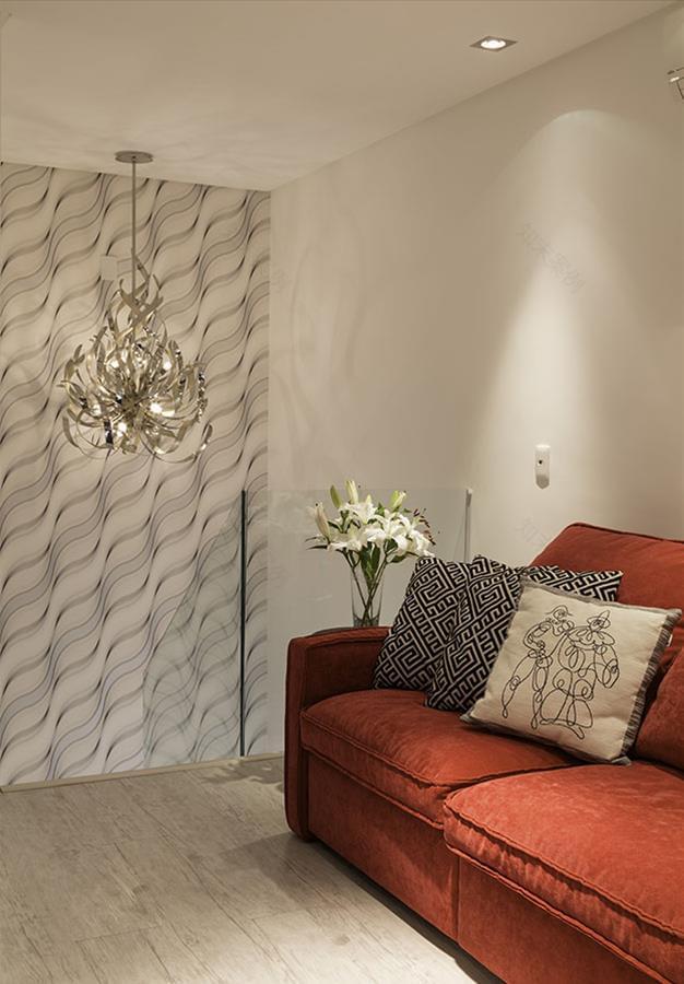 色彩碰撞的巴西公寓设计 · Cobertura R&RM-9