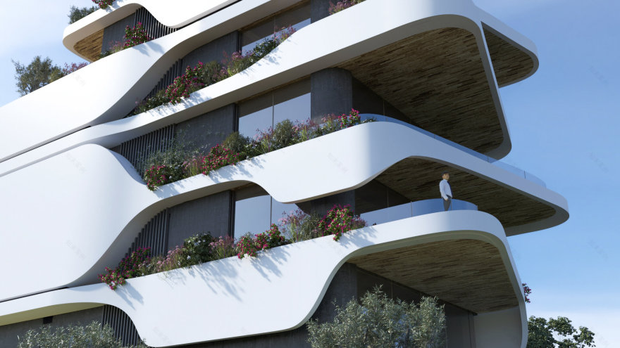 GOLF APARTMENTS, GLYFADA Omniview Design-1