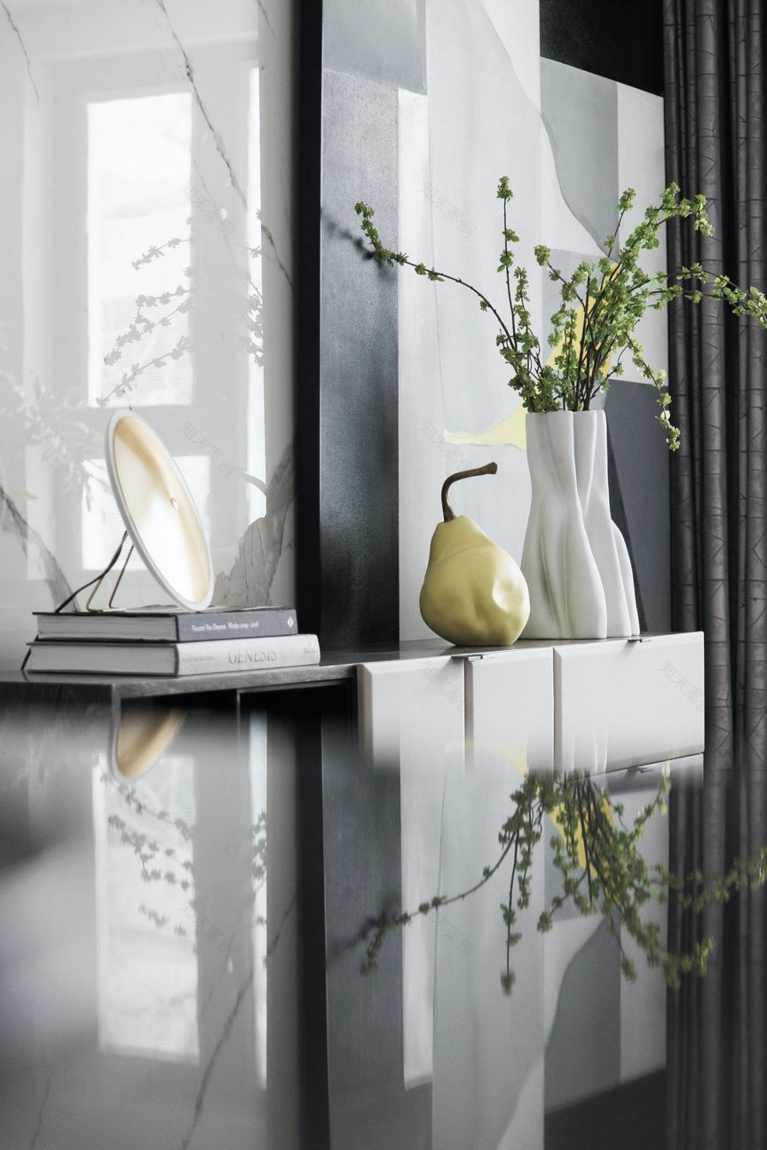 金地·悦城大境样板间 | 现代风格,艺术与生活的完美结合-66