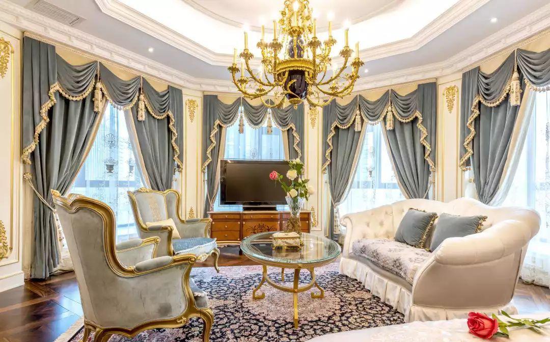 法式奢华艺术空间——优雅贵族城堡-17