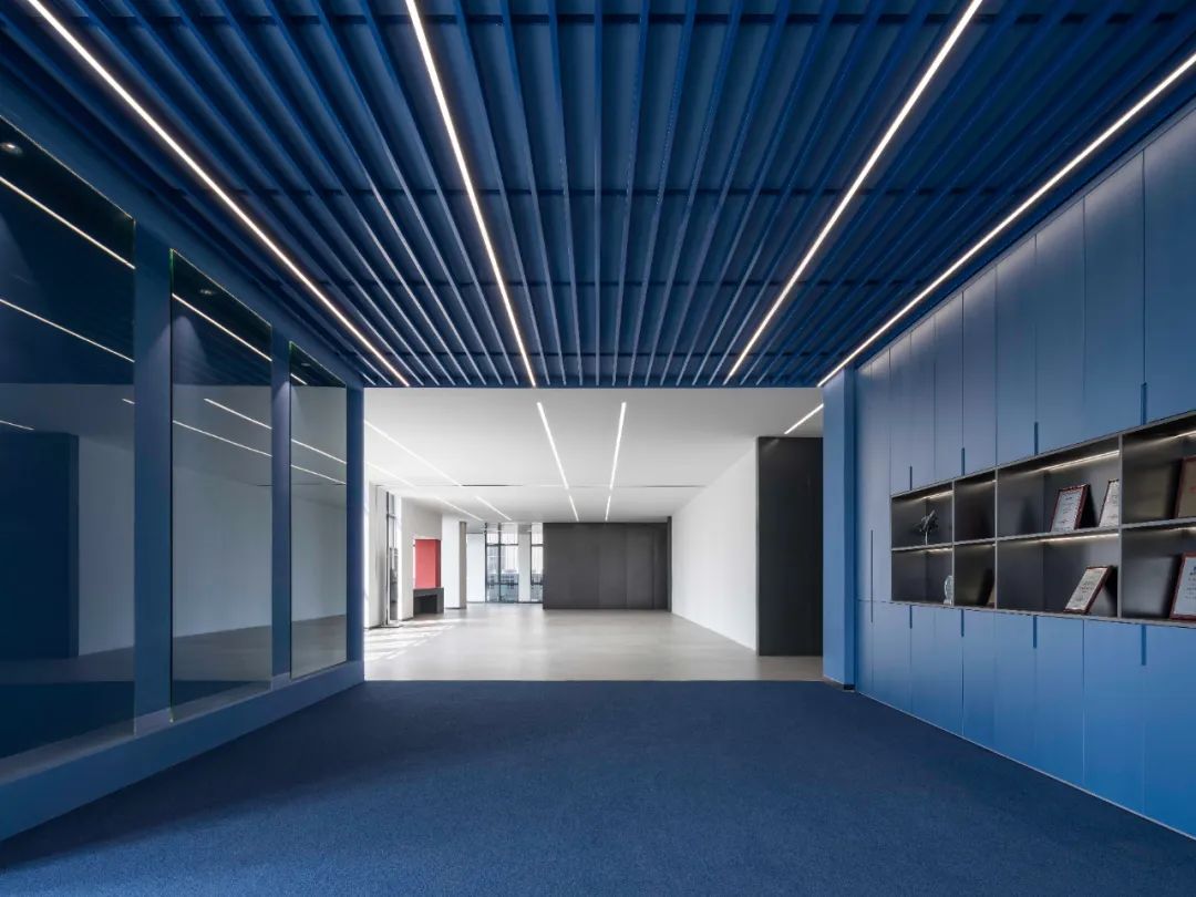 绍兴捷众科技办公空间丨中国绍兴丨T1D 时象空间设计-13