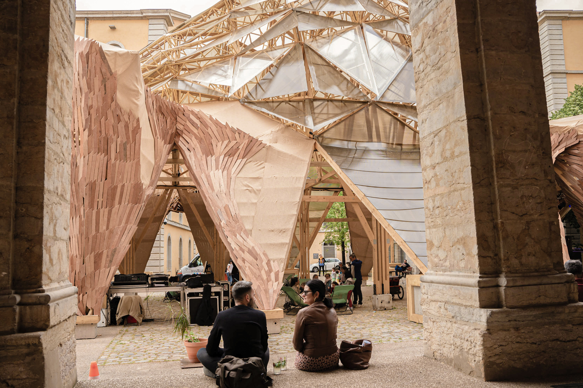 克拉肯装置,紫外线实验室丨法国里昂-37