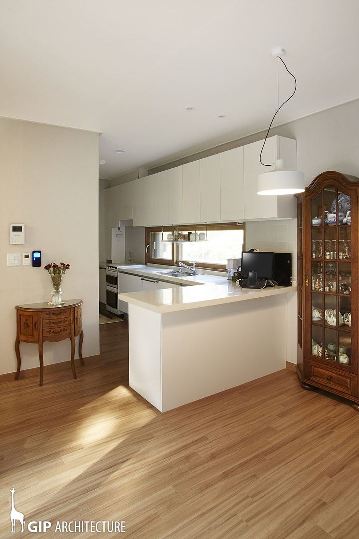 位于山腰的红砖住宅设计丨韩国GIP建筑事务所-34