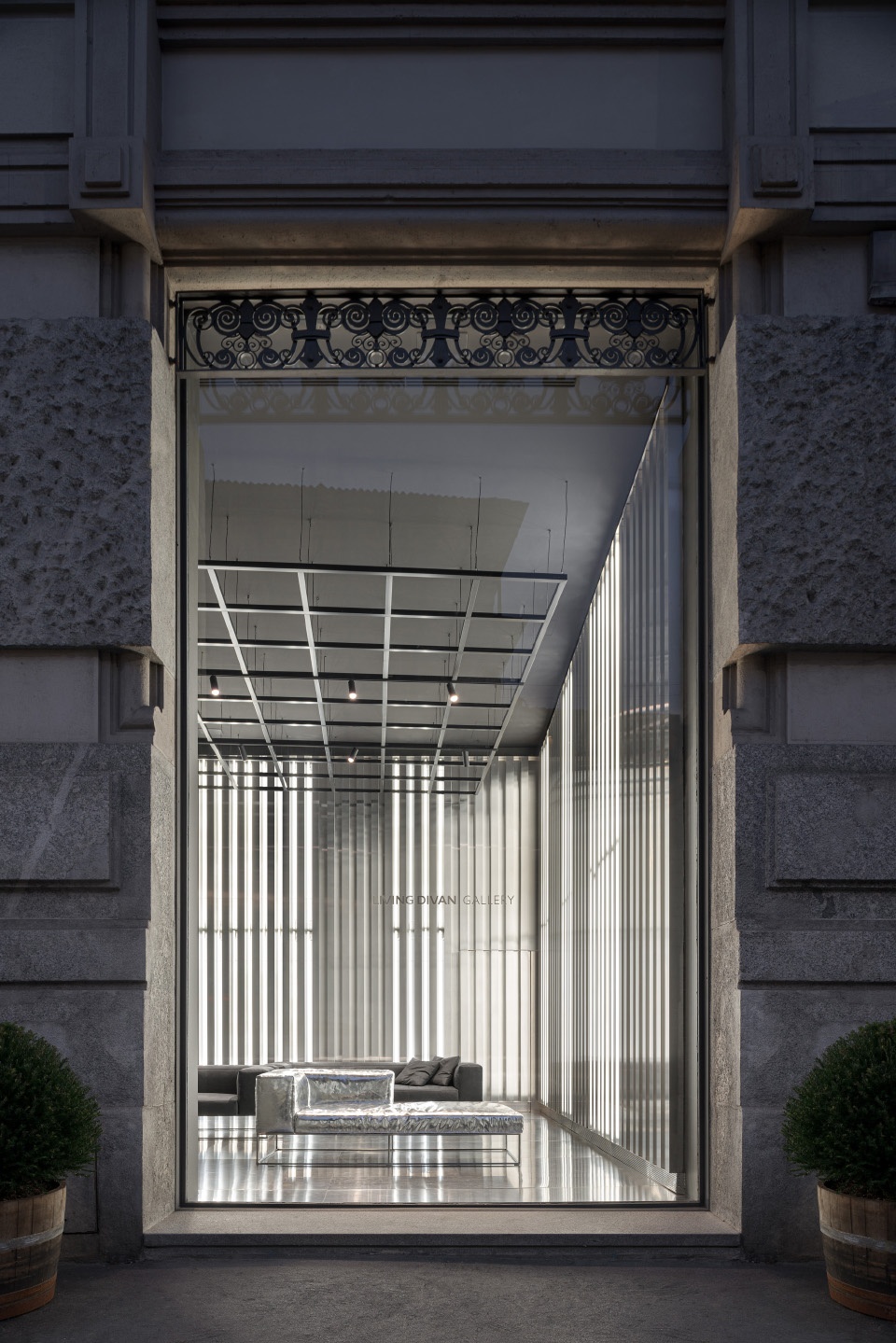 Living Divani 展廊丨意大利米兰丨Piero Lissoni-14