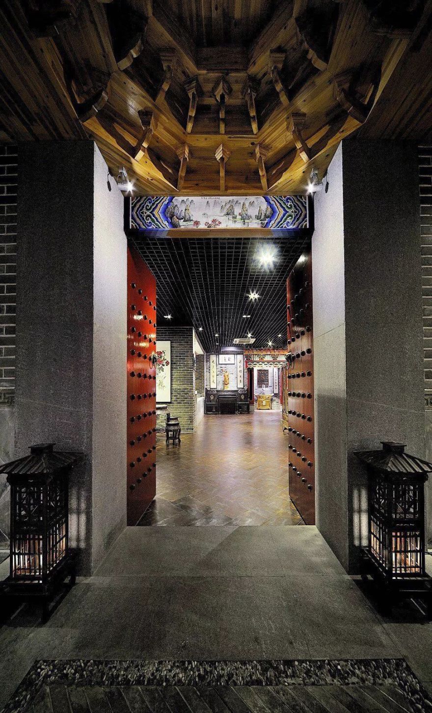 中式餐饮空间设计 | 越传统越高级-94