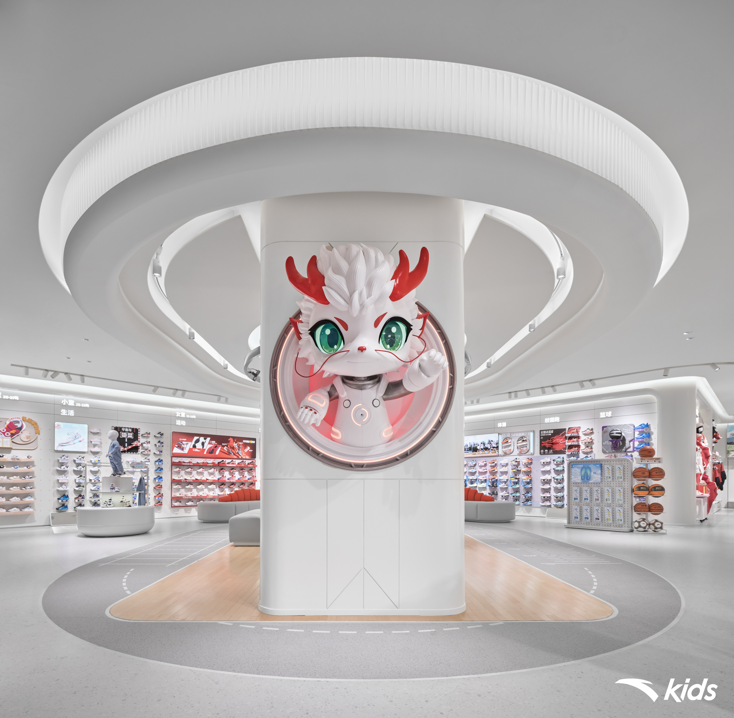 ANTAKIDS LINGLOONG LAB STORE DESIGN丨BEIJING-7