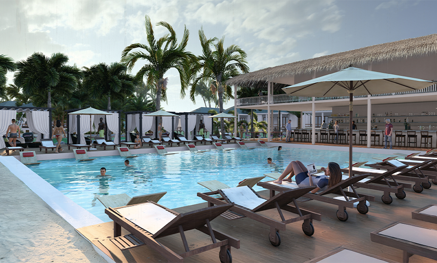 Waterfront Landscape Architecture - Turtle Island Belize - DTJ Design-13