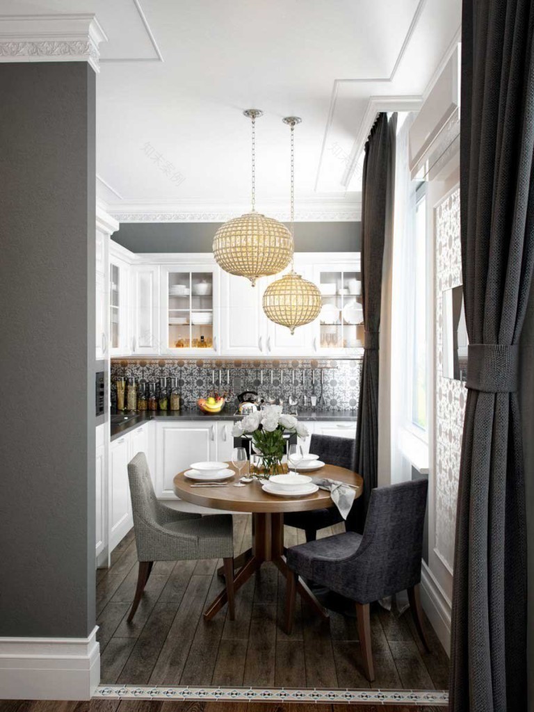 6平米赫鲁晓夫楼厨房设计-22