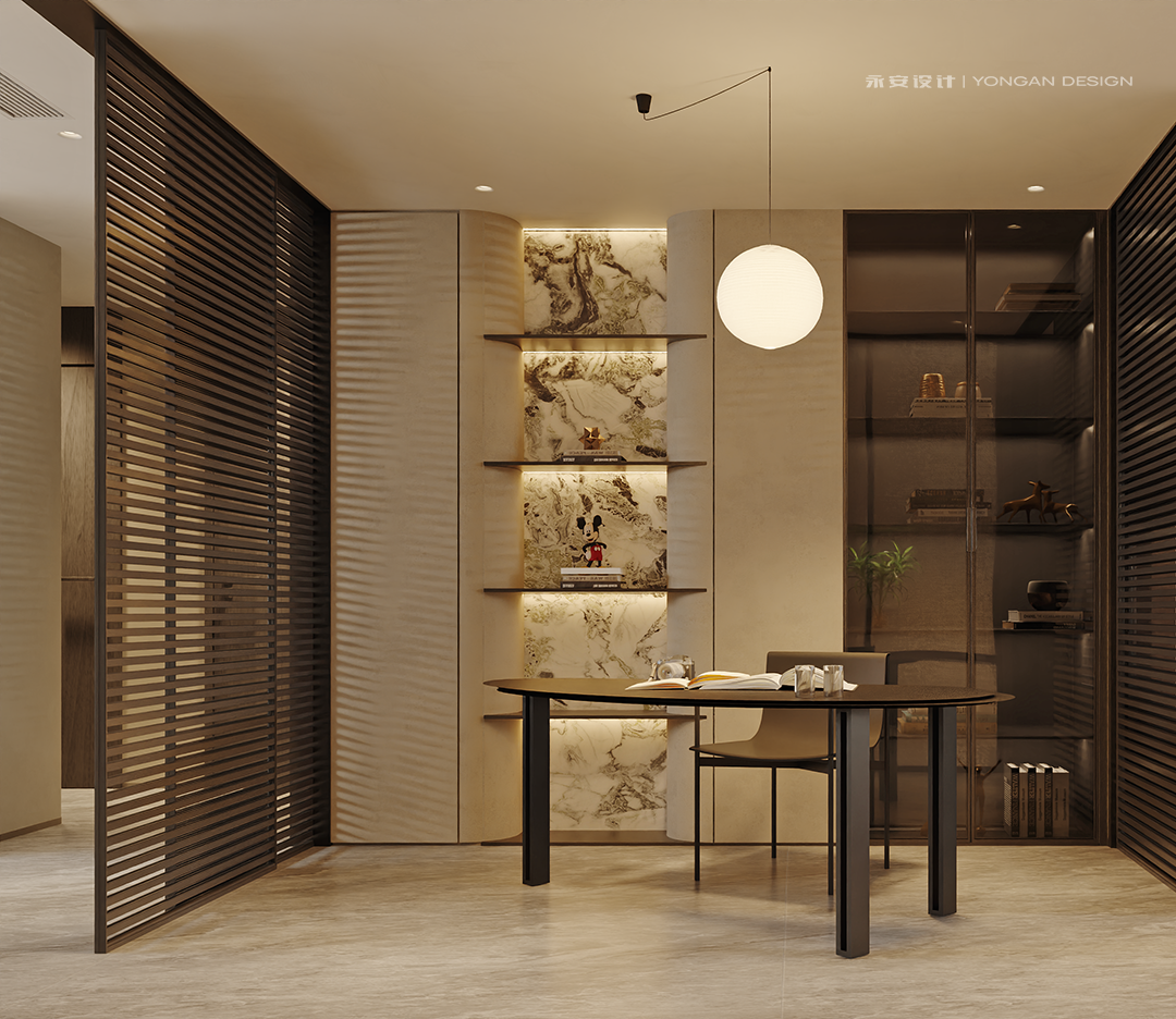 永安新作丨天健天骄266㎡轻奢的格调里，藏不住的童趣-73