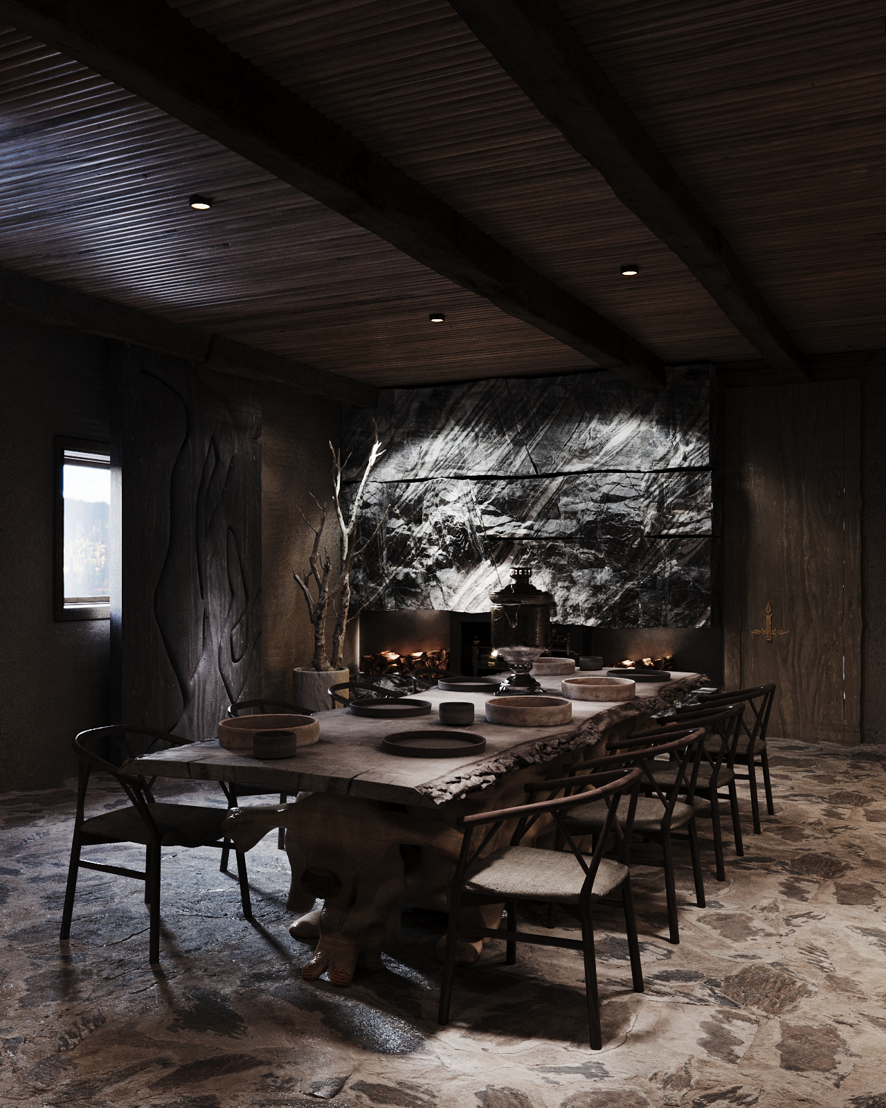 俄罗斯风格桑拿房（卡累利阿）-14