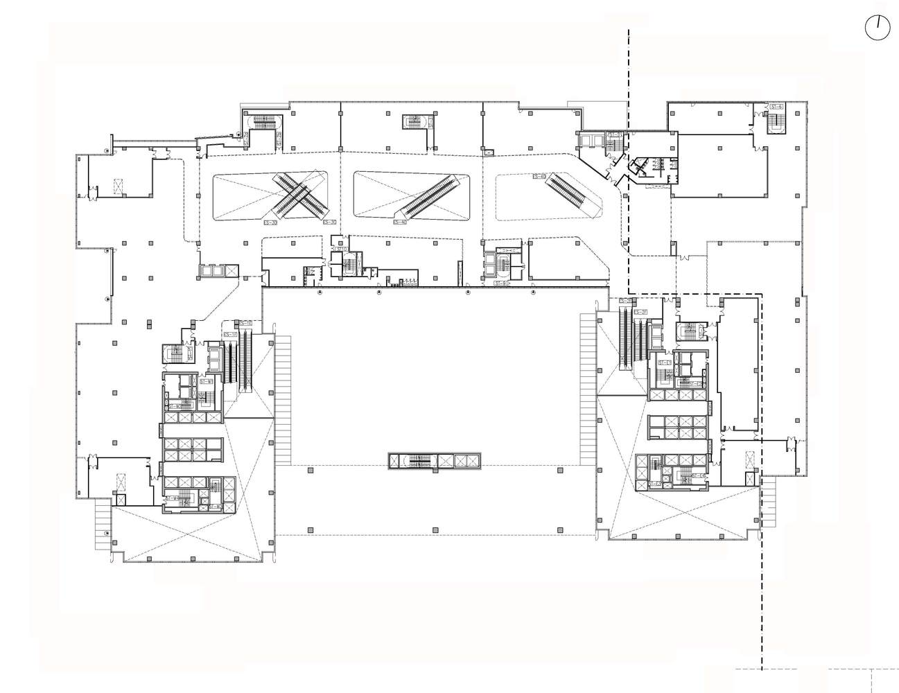 Shanghai Landmark Center   Aedas-42