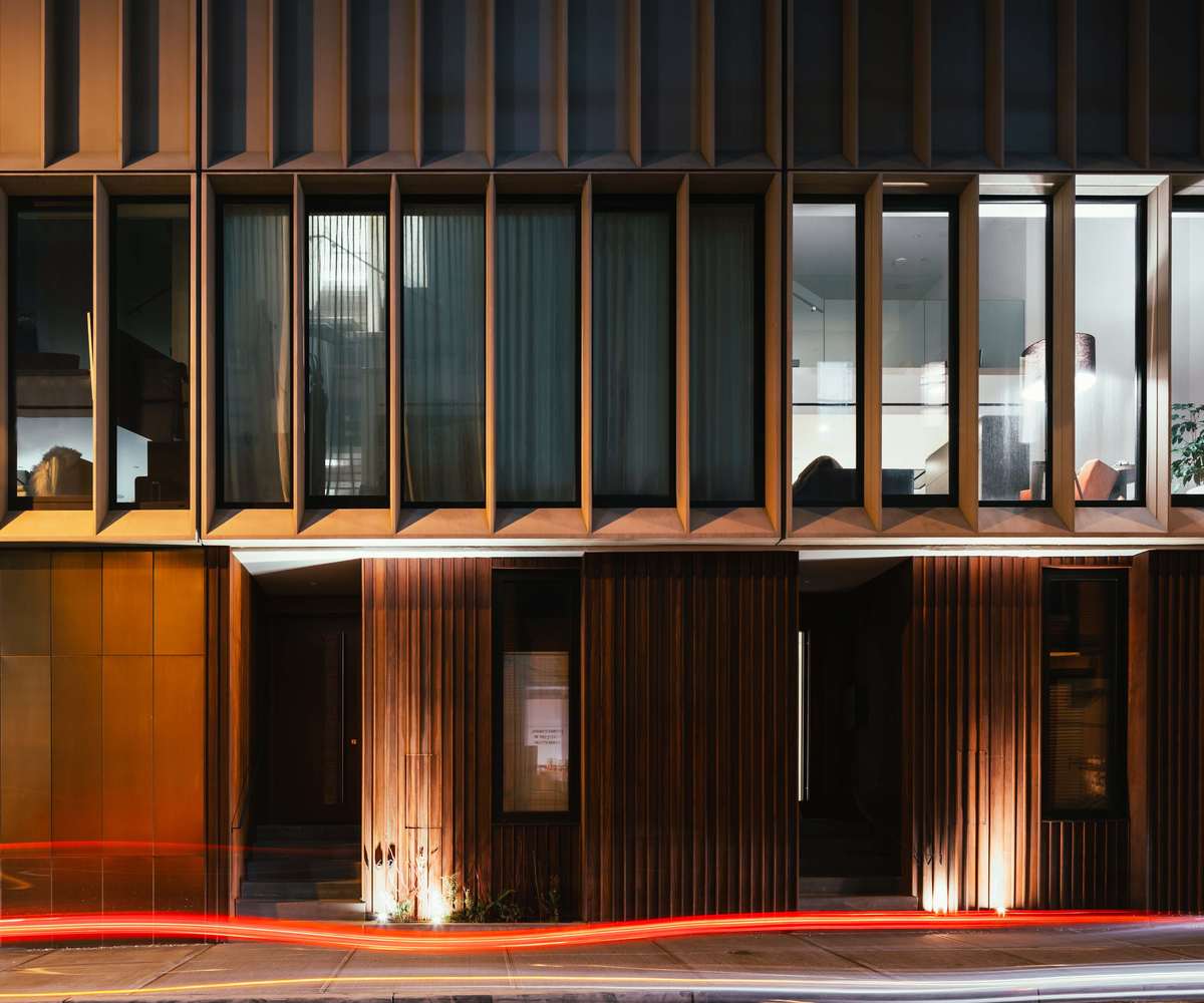 Dumbo 联排别墅 | 公园对面的宜居设计-31