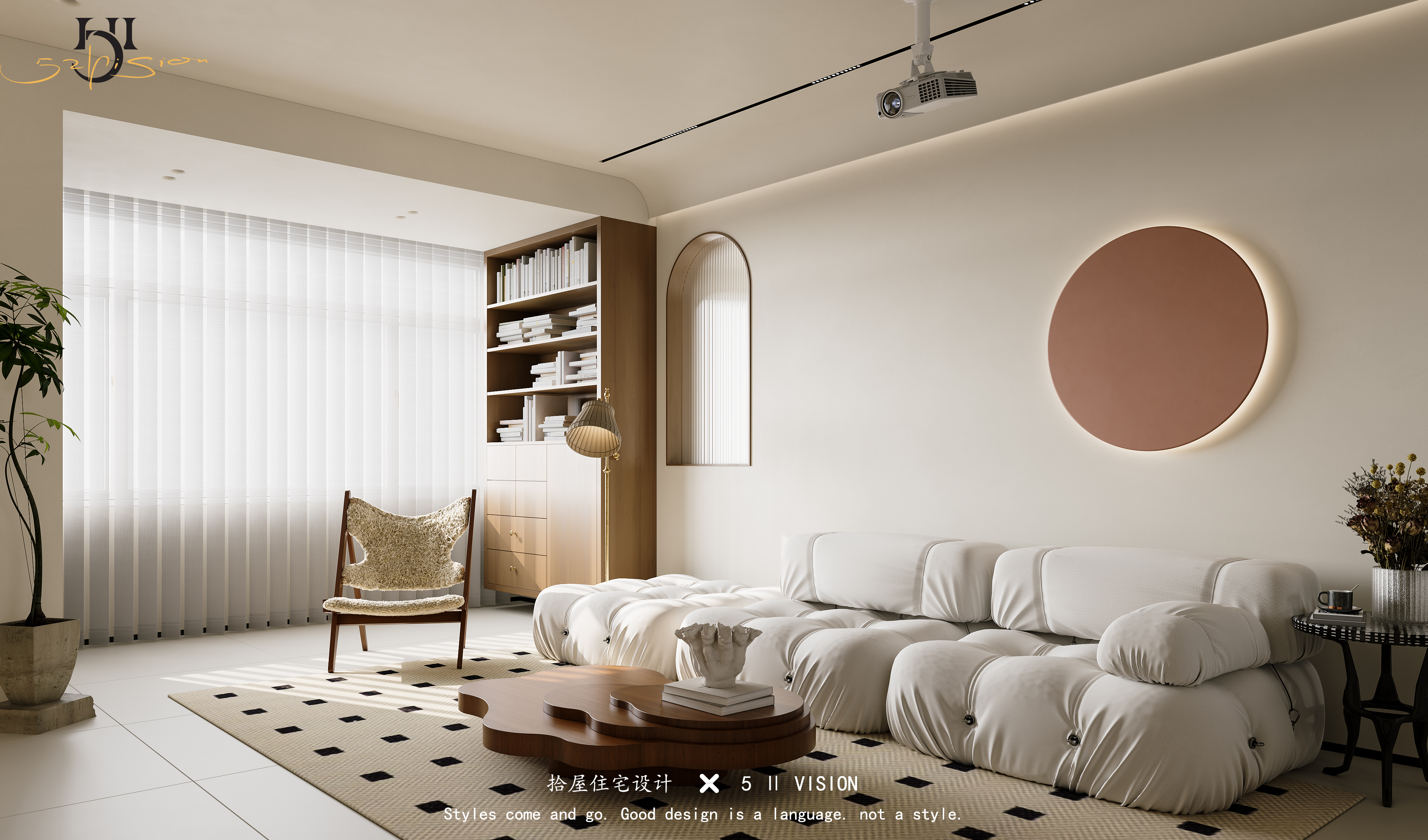 奶诧寂风油风效果图表现-21