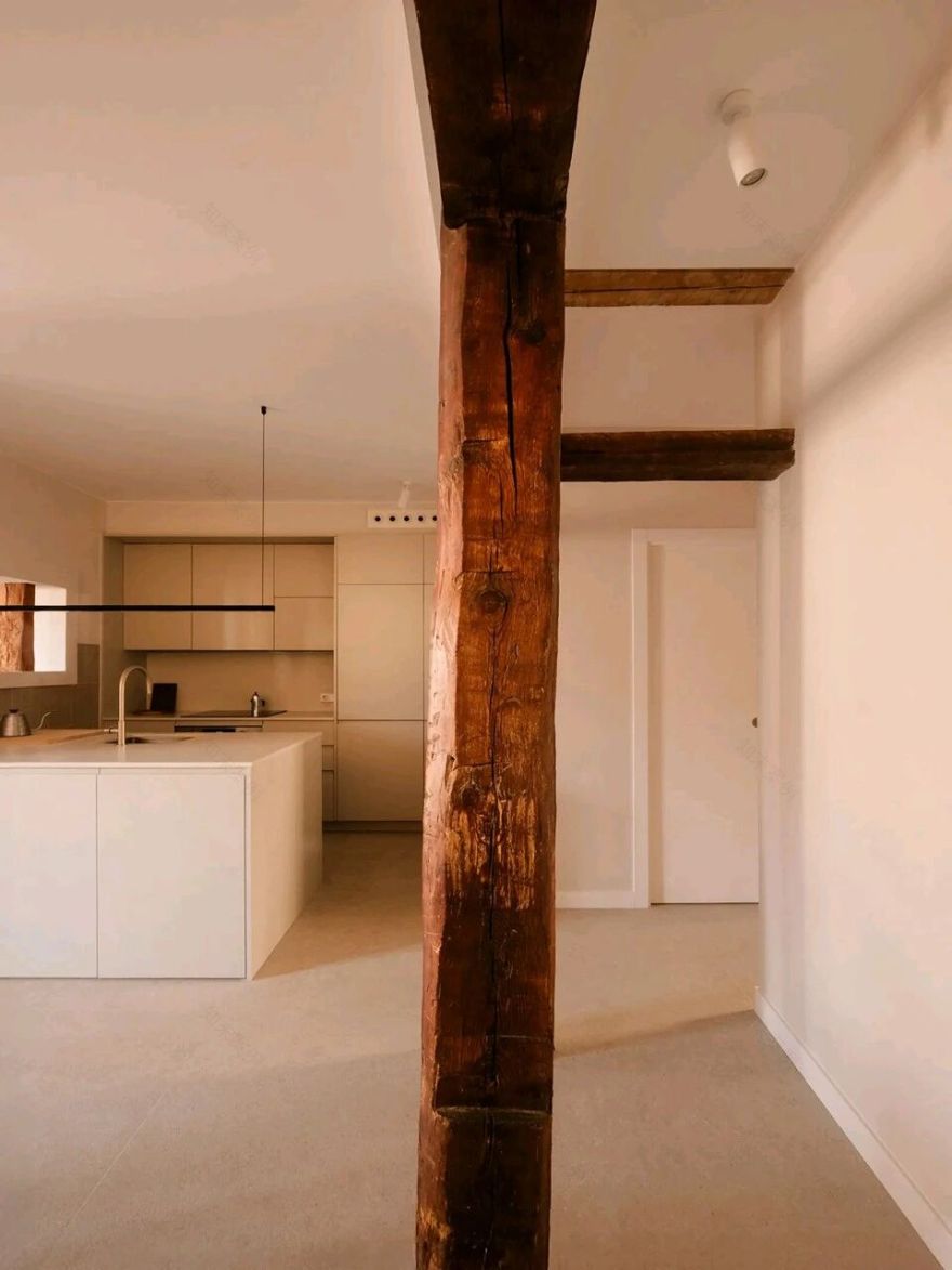 Casa NEES丨马德里公寓改造设计丨西班牙马德里丨伊格莱西亚斯 哈梅林建筑师事务所-26