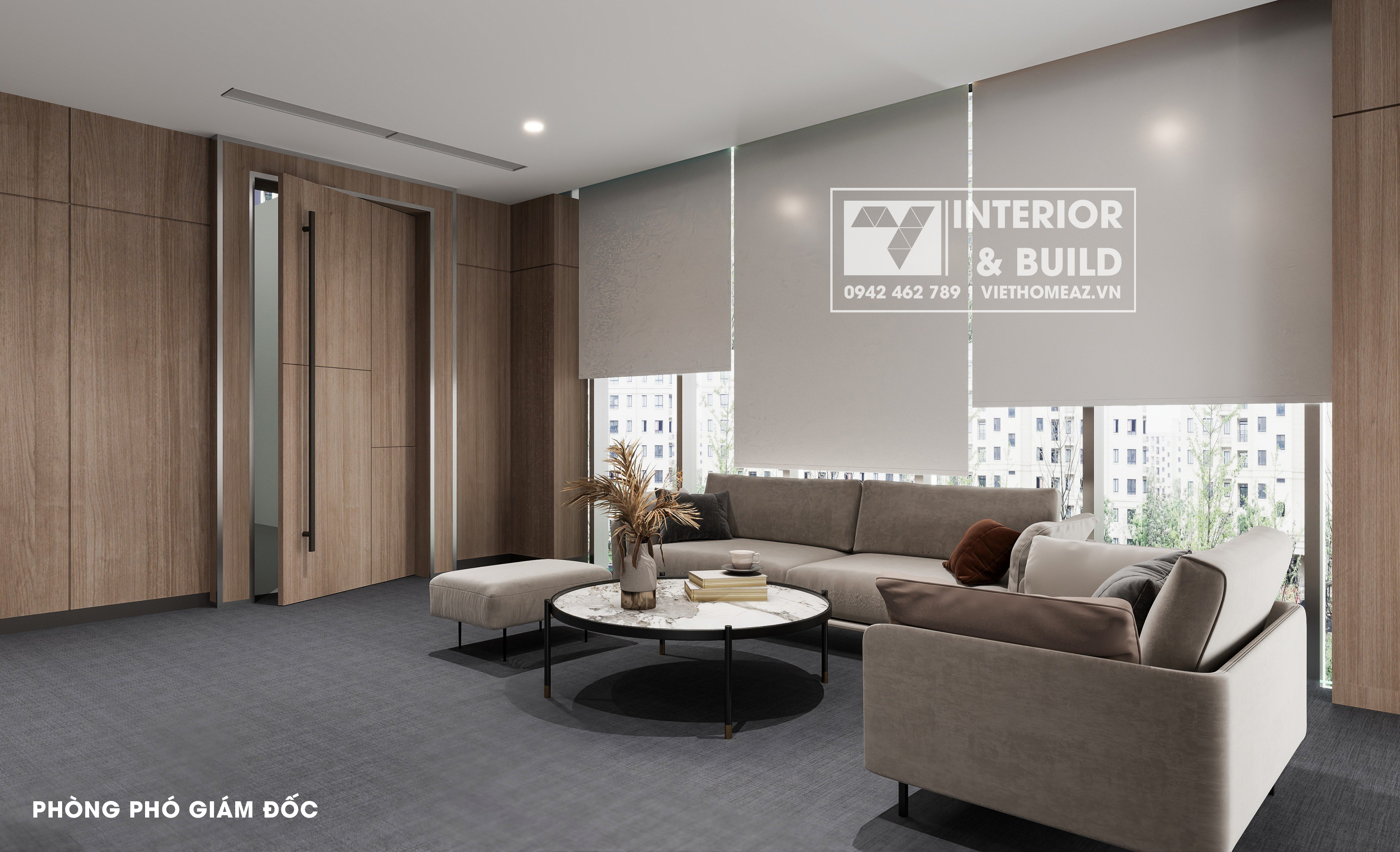 平阳办公设计丨越南丨KIẾN TRÚC NỘI THẤT VIETHOME-17