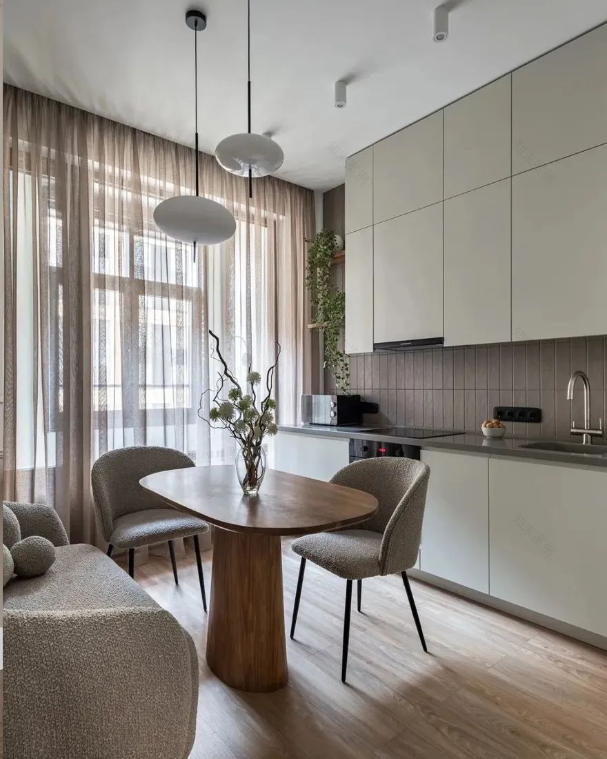 教授的舒适空间 · 104㎡公寓设计丨Inna Yakob-43