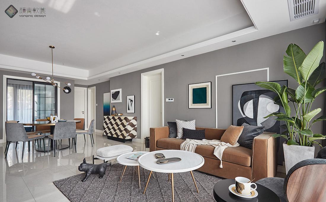 开放式客餐厅设计,打造精致和谐家居空间-13