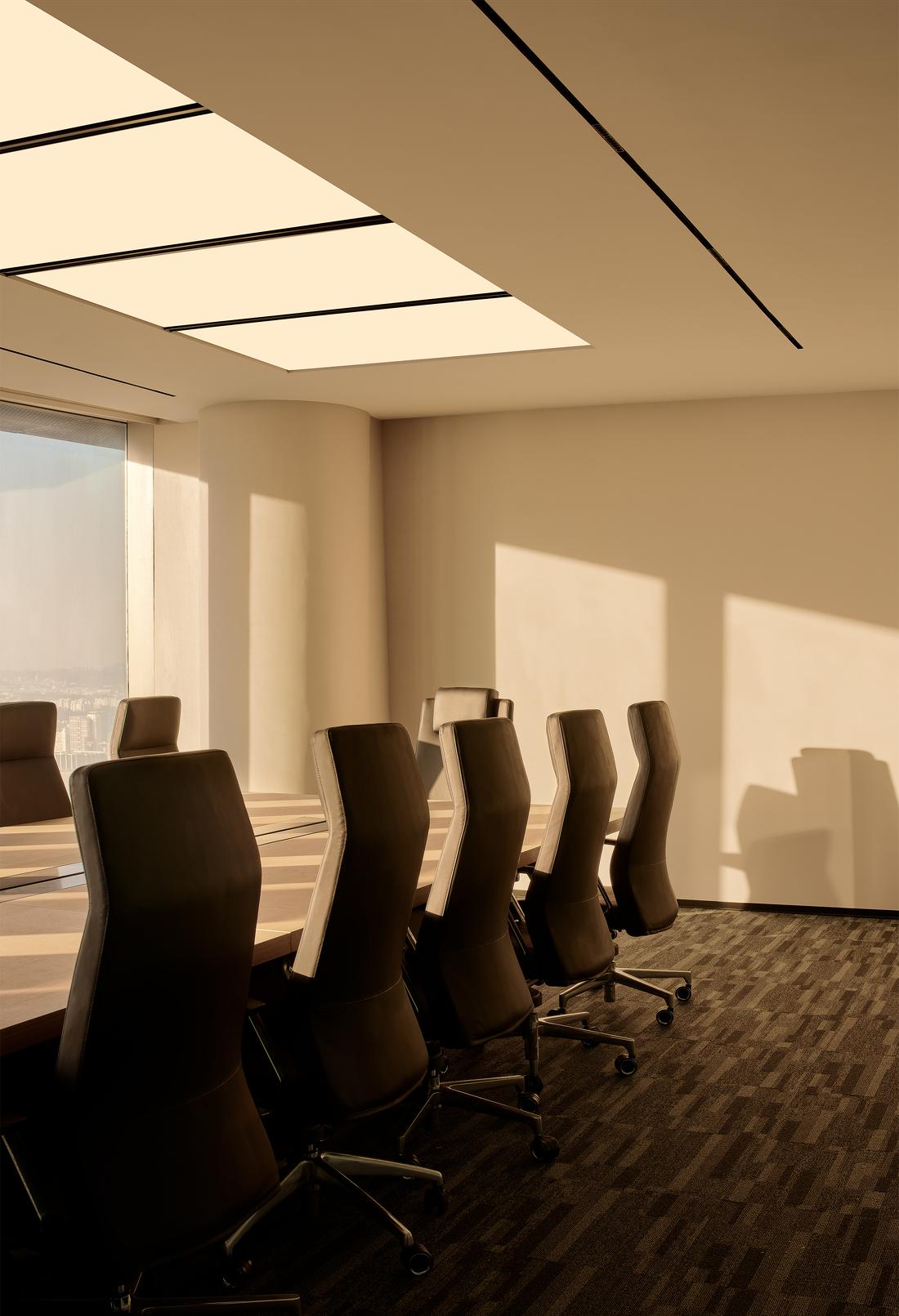 广州某企业总部办公空间丨中国广州丨广州市美林文化传播有限公司-44