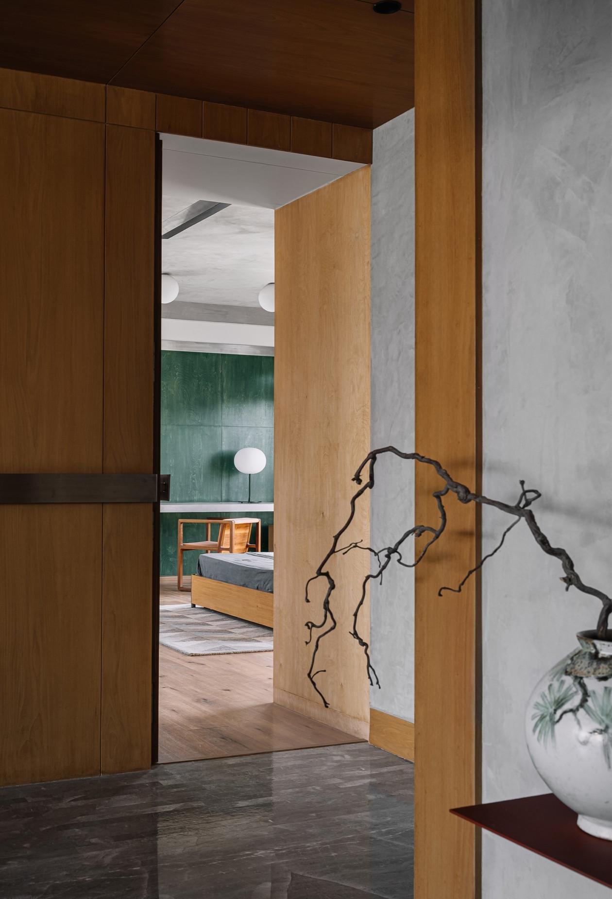 SURFACE AND SILENCE 公寓 | H+A Studio-11