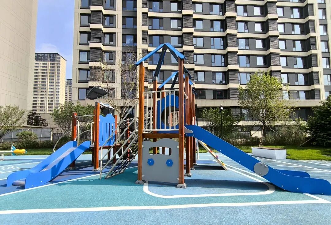 沈阳风景园林股份有限公司施工作品展I中粮·京西祥雲项目Y1园林景观工程-22