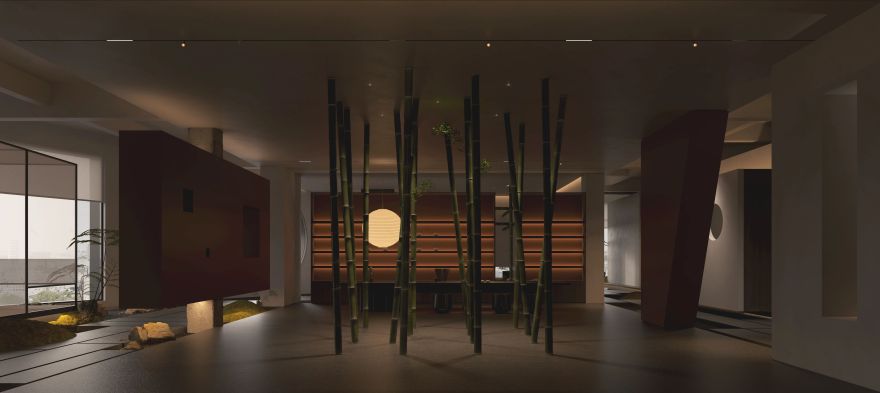 形而上者空间设计 蠡禅书房丨中国云浮丨形而上者设计-25