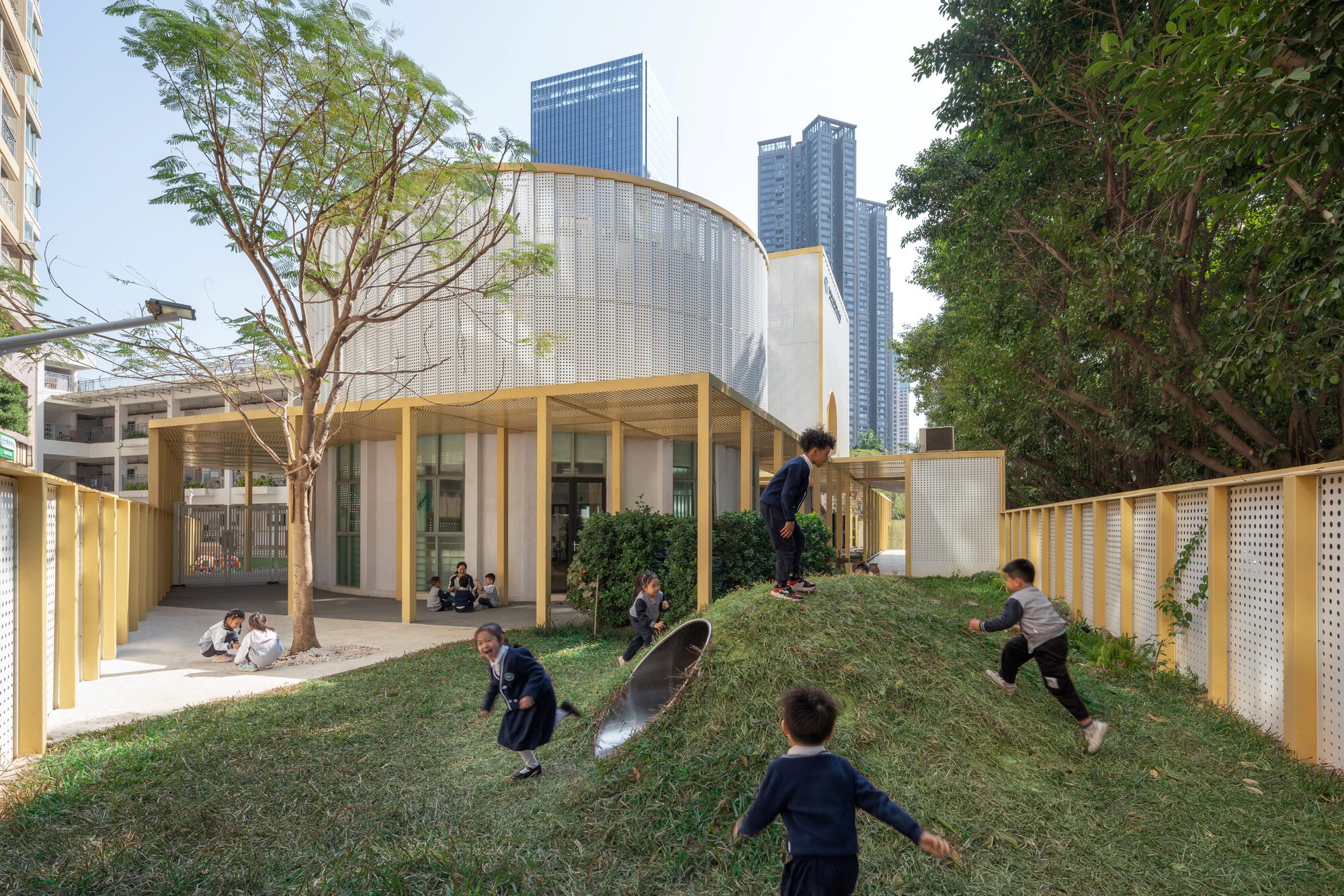 Xin'an Haibei Kindergarten Renovation / Atelier Diagonal-16