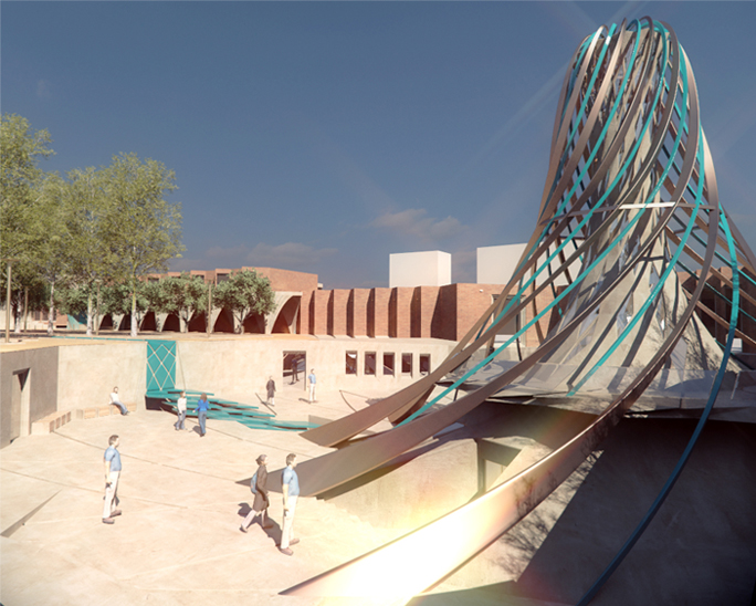 mausoleum of shams e tabrizi-4