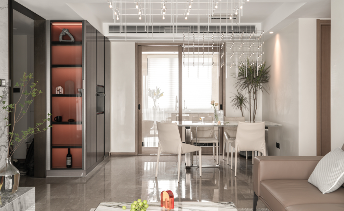 春阳余晖 150 平现代轻奢之家-26