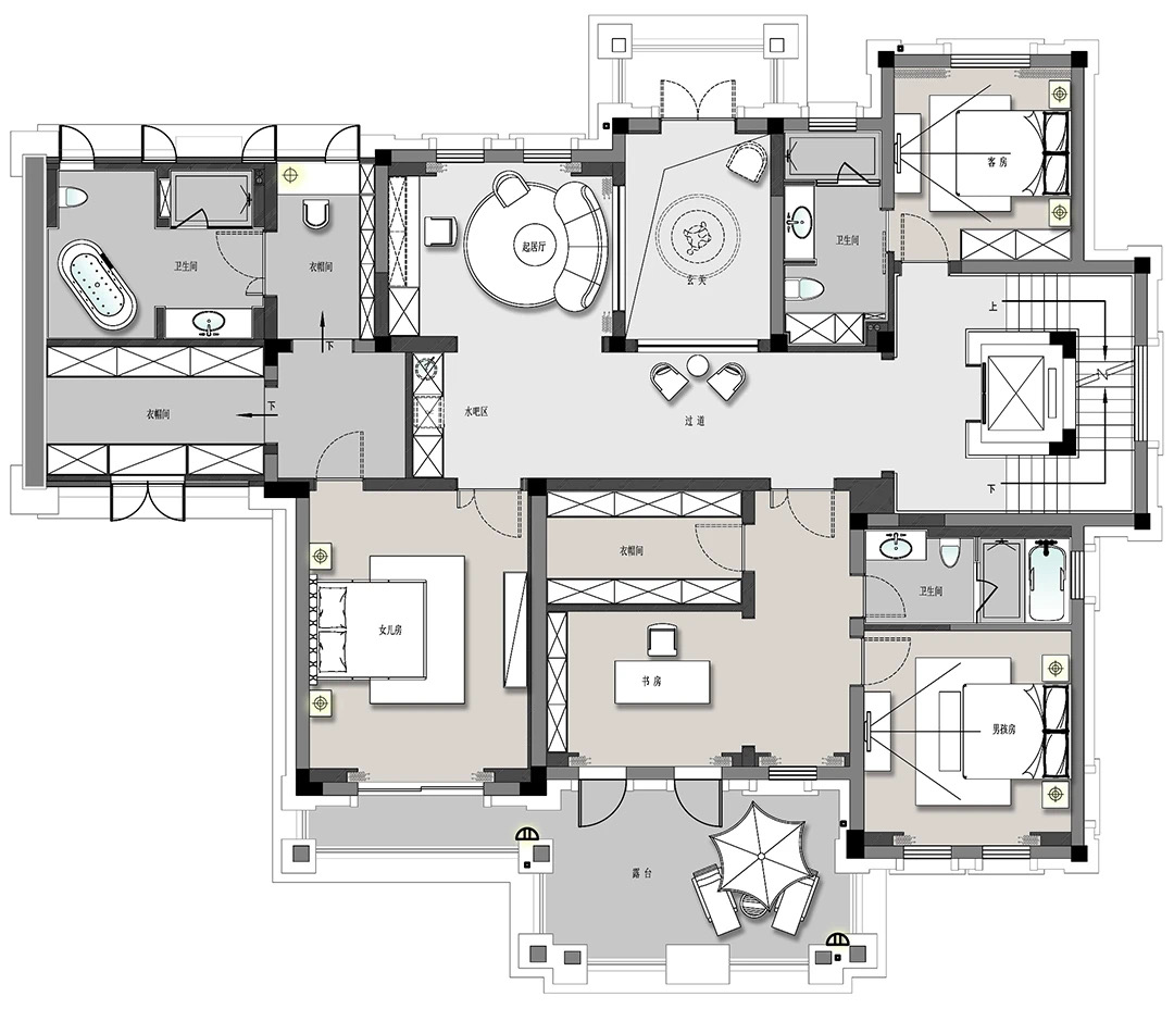 中昊檀宫丨中国苏州丨DASHING大舍空间设计事务所-68