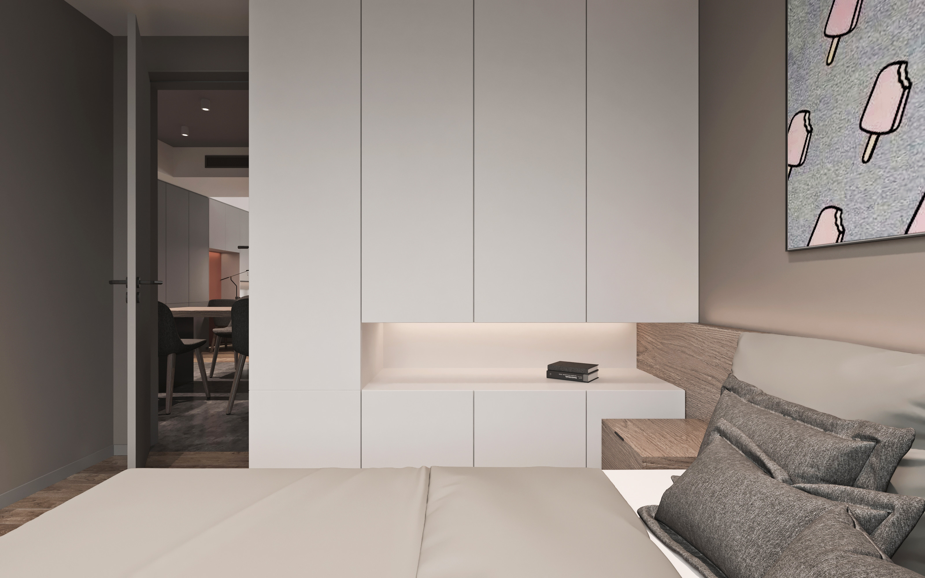 南京誉峰苑 140 平私人住宅设计 | 森夏·宅的宜居美学-24