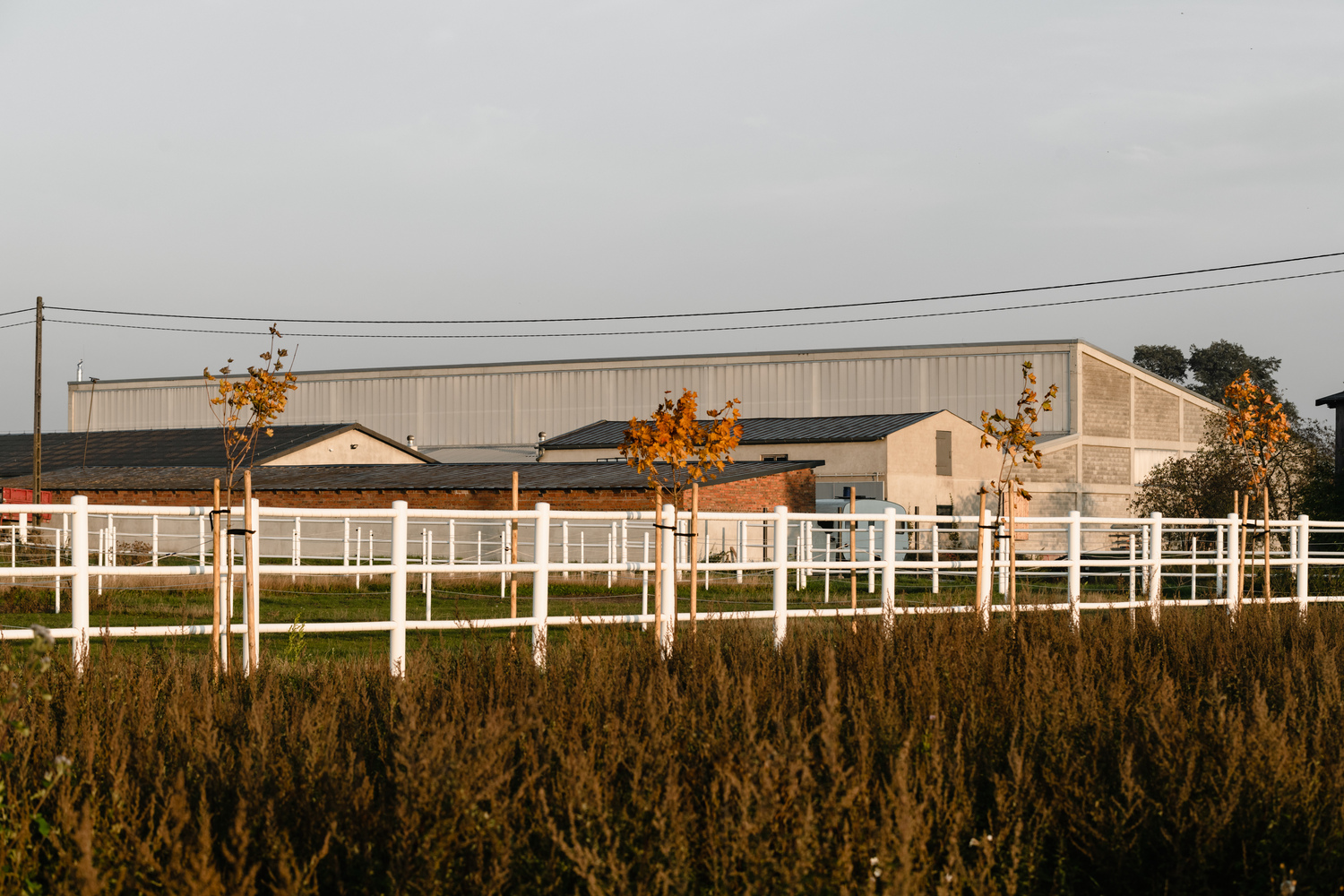 乡村马厩的现代诠释丨波兰丨KWK Promes-39