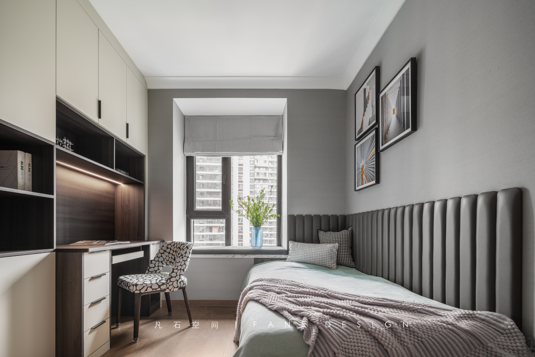 摩卡 · 现代简约咖啡馆式的家居设计丨中国成都丨成都凡石空间设计-42