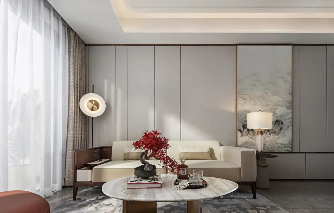 颐安·颐峰名庭 02 户型样板房丨中国深圳丨戴勇设计研究室-15