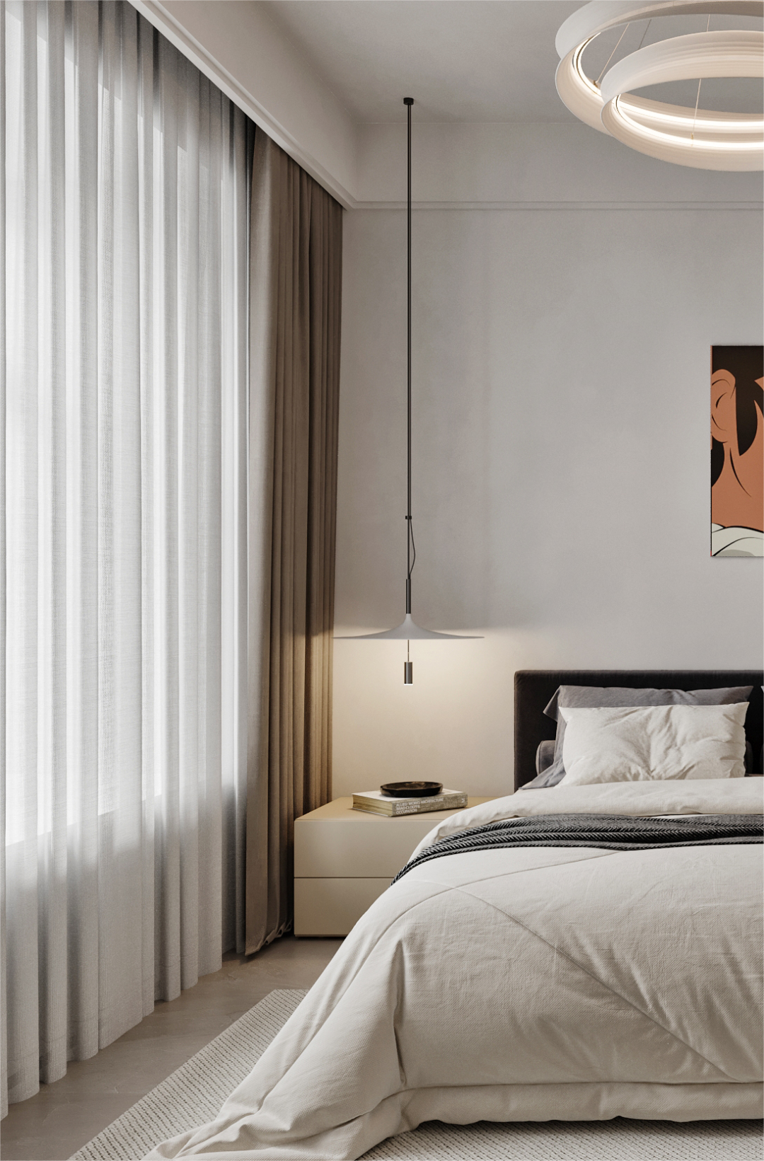 翠景台现代极简主义设计丨王小飞,张玉,段有为-35