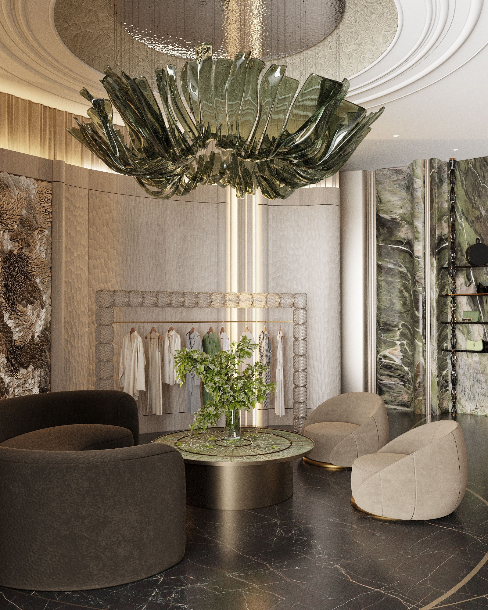 High-End Boutique Interior Design-1