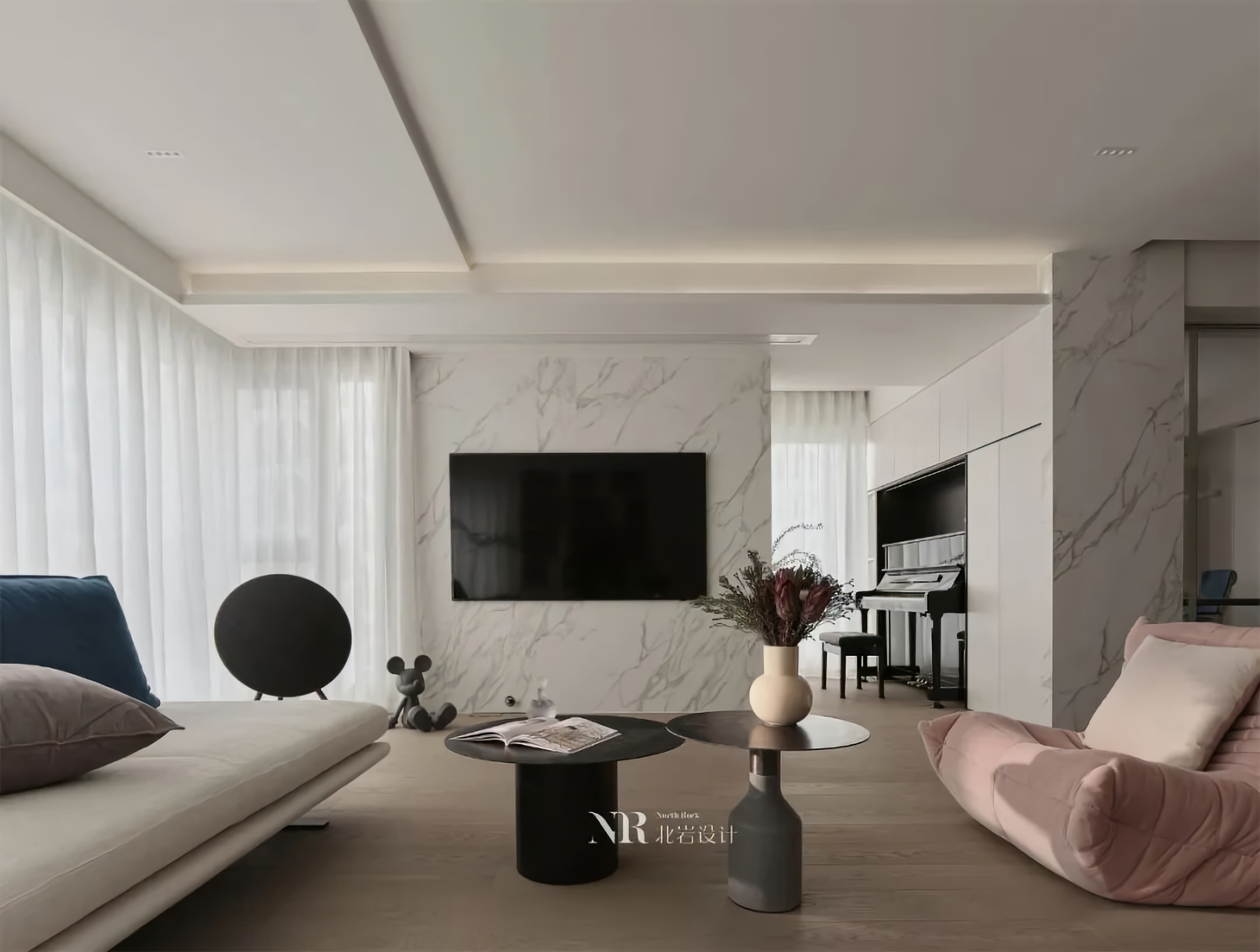 南京·中航金城一号私宅设计丨中国南京丨北岩设计-32