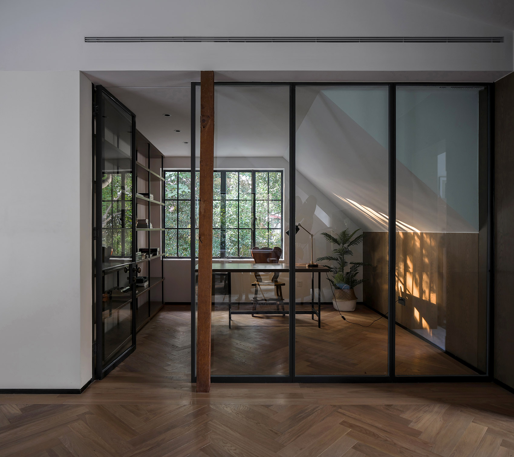 高邮路庭院之家，上海 / 继景设计工作室-91