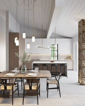 希腊吉安尼察家庭住宅丨High Q Renders LLC（美国旧金山）