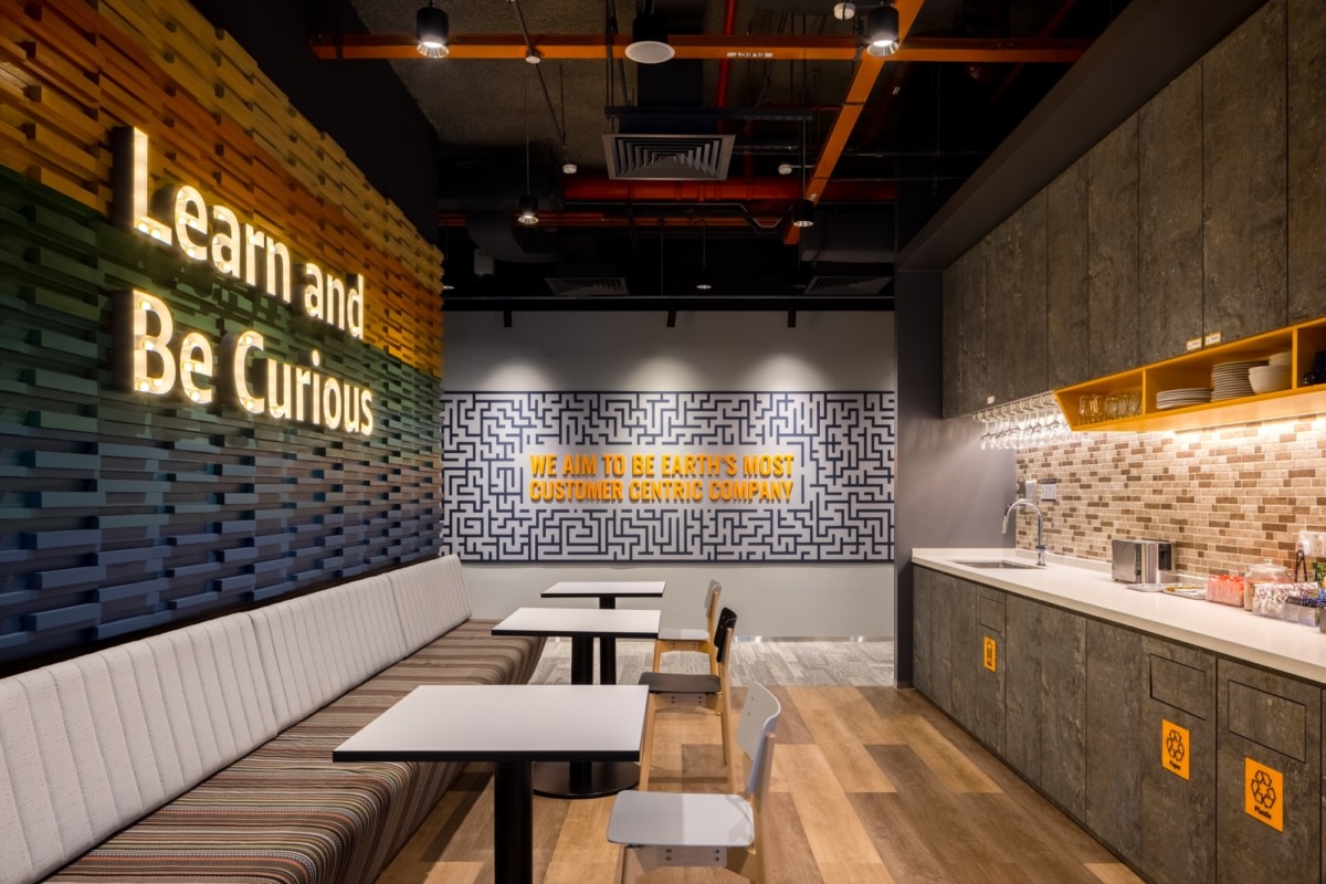 Amazon 新加坡办公室丨DB&B-15