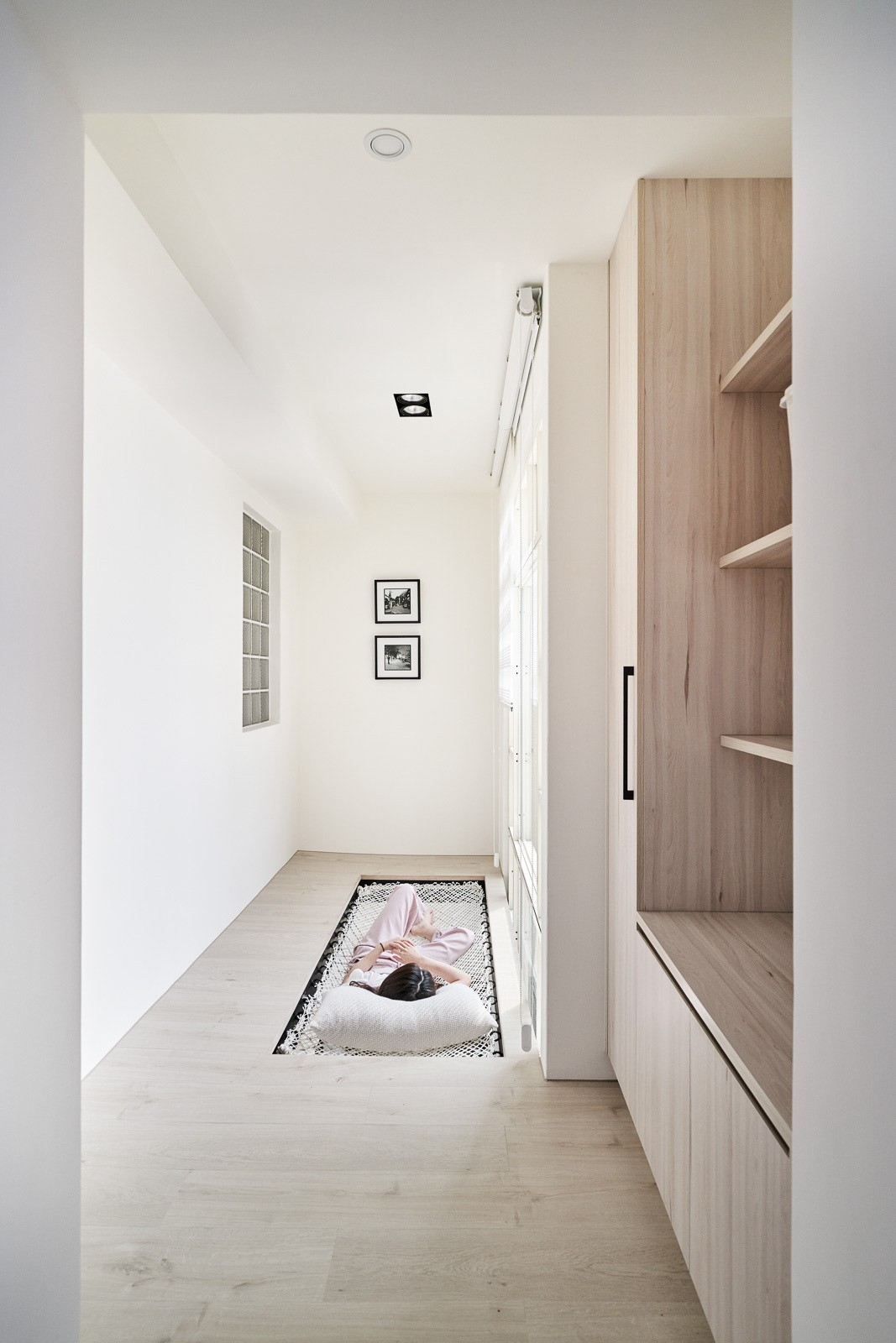 充沛日光现代楼中楼翻新-19