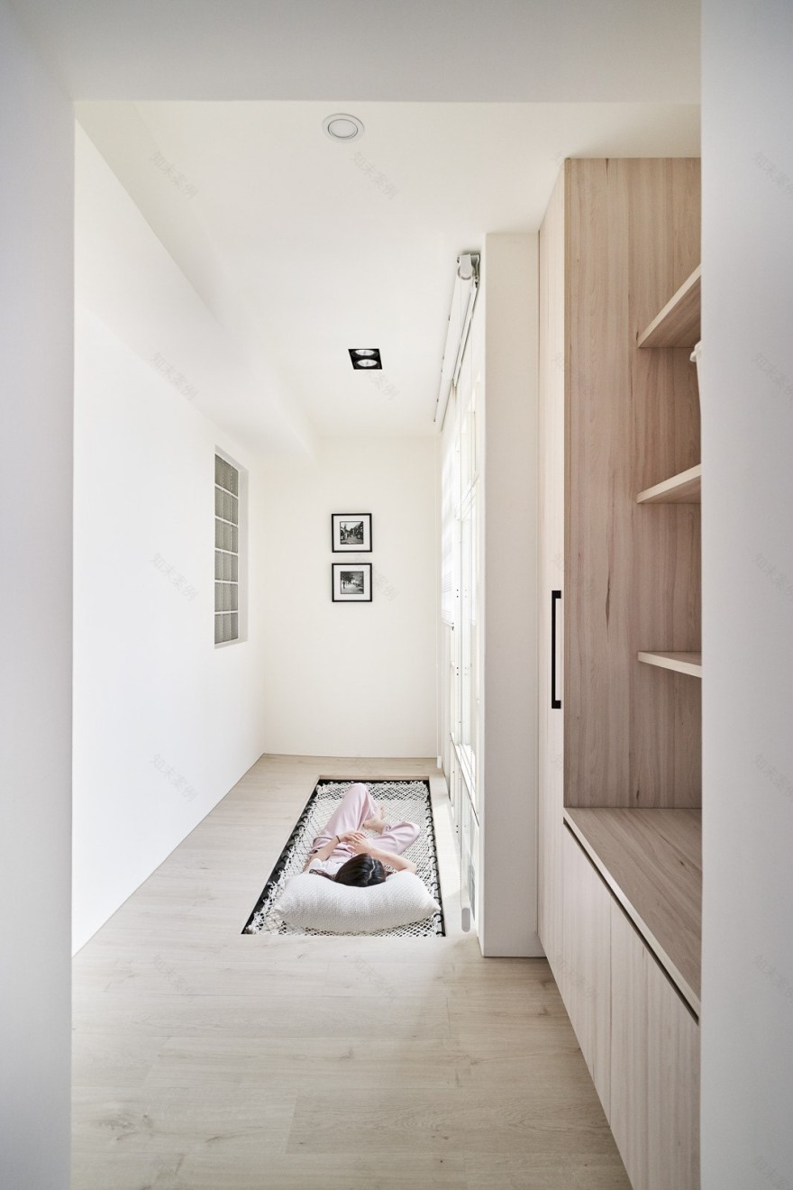 充沛日光现代楼中楼翻新-19