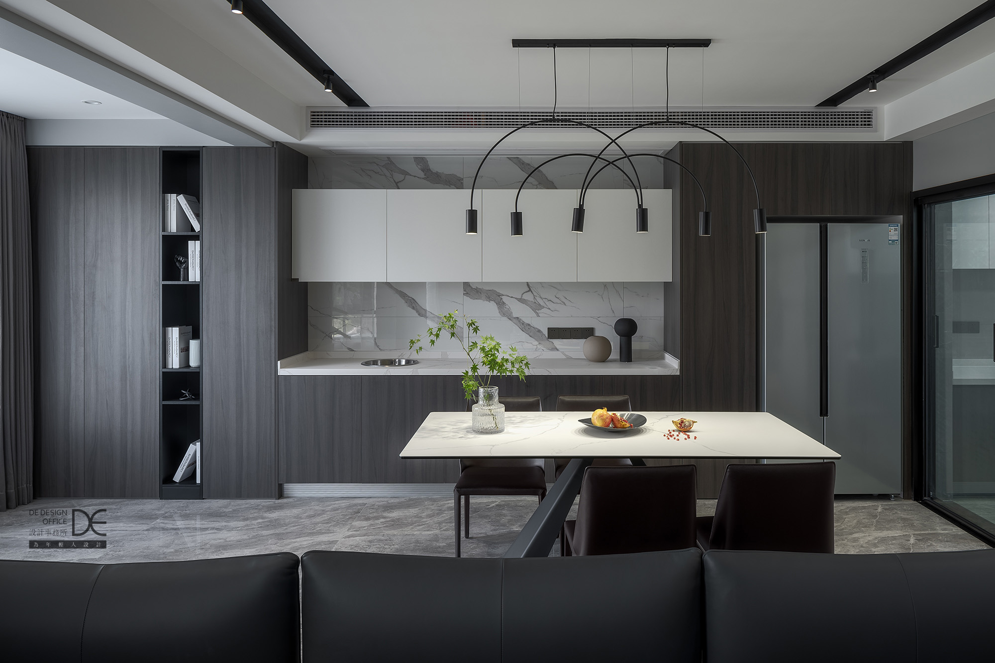 163㎡跃层现代风,三口之家理想生活丨DE 设计师事务所-41