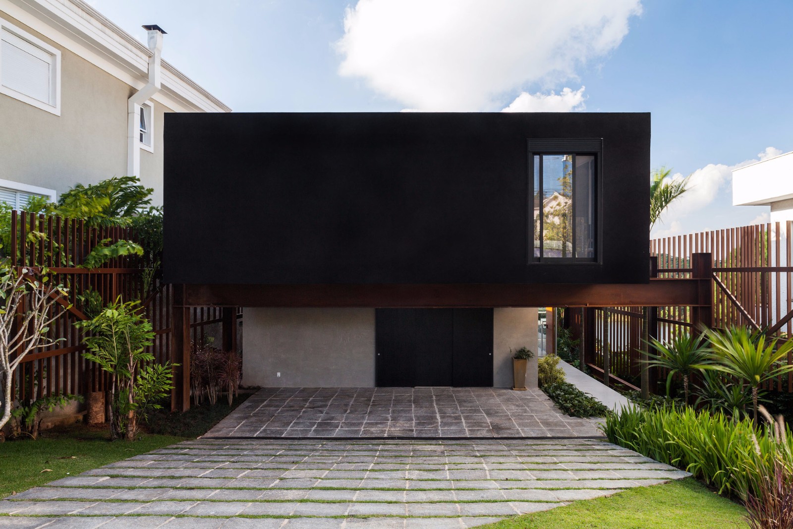 巴西 Mirante 住宅，新与旧的碰撞-9